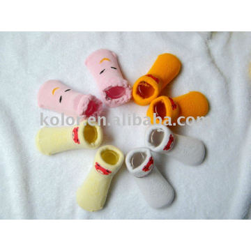 baby cotton socks/ baby cotton shoes